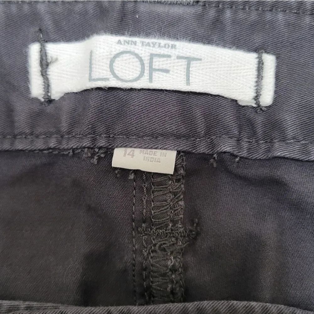 Loft grey bootcut slacks - Picture 4 of 5